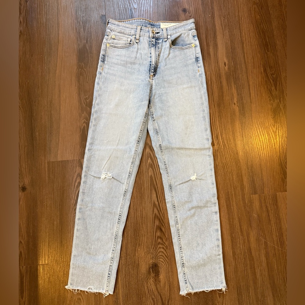 rag & bone Nina Cigarette Jeans - size 25